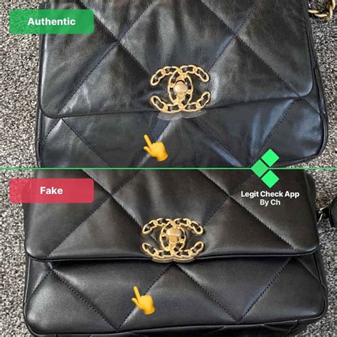 chanel cambon tote real vs fake